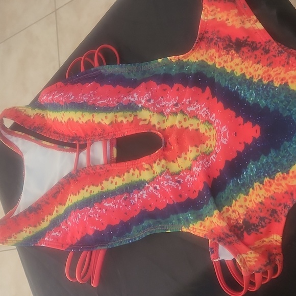 🩱Rainbow Mono-kini 🌈 - Picture 1 of 5